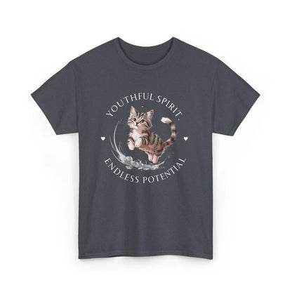 Youthfull Spirit Endless Potential Cotton T-Shirt - Billien
