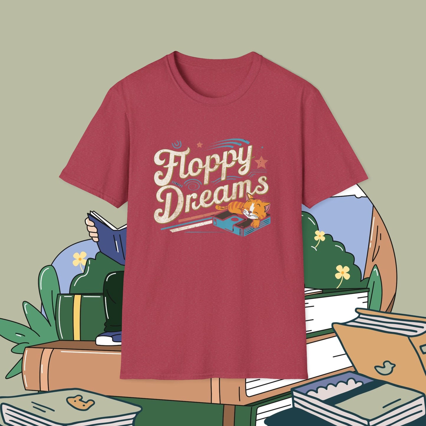 Floppy Dream Cotton Tee