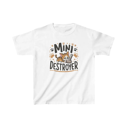 Mini Destroyer Kids Cotton T-Shirt - Billien