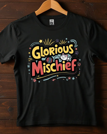 Glorious Mischief Kid Cotton T-Shirt - Billien
