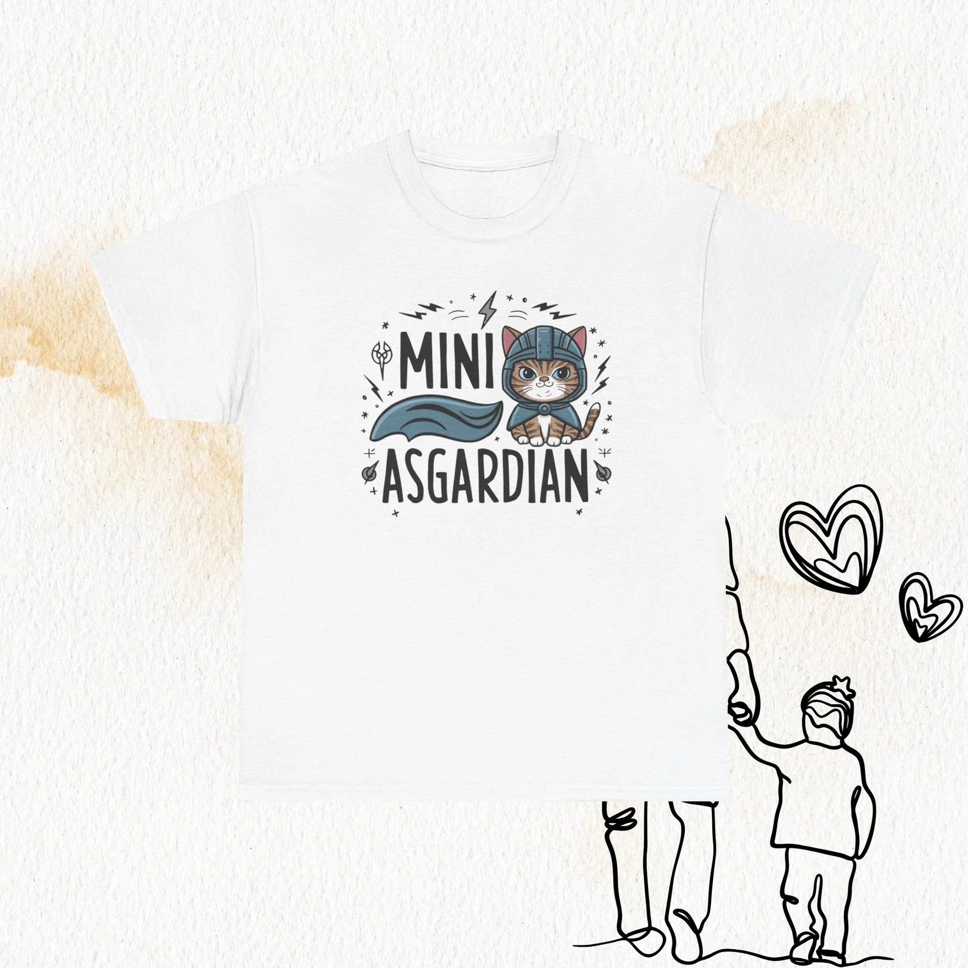 Mini Asgardian Cotton Tshirt - Billien