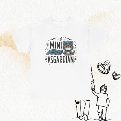 Mini Asgardian Cotton Tshirt - Billien