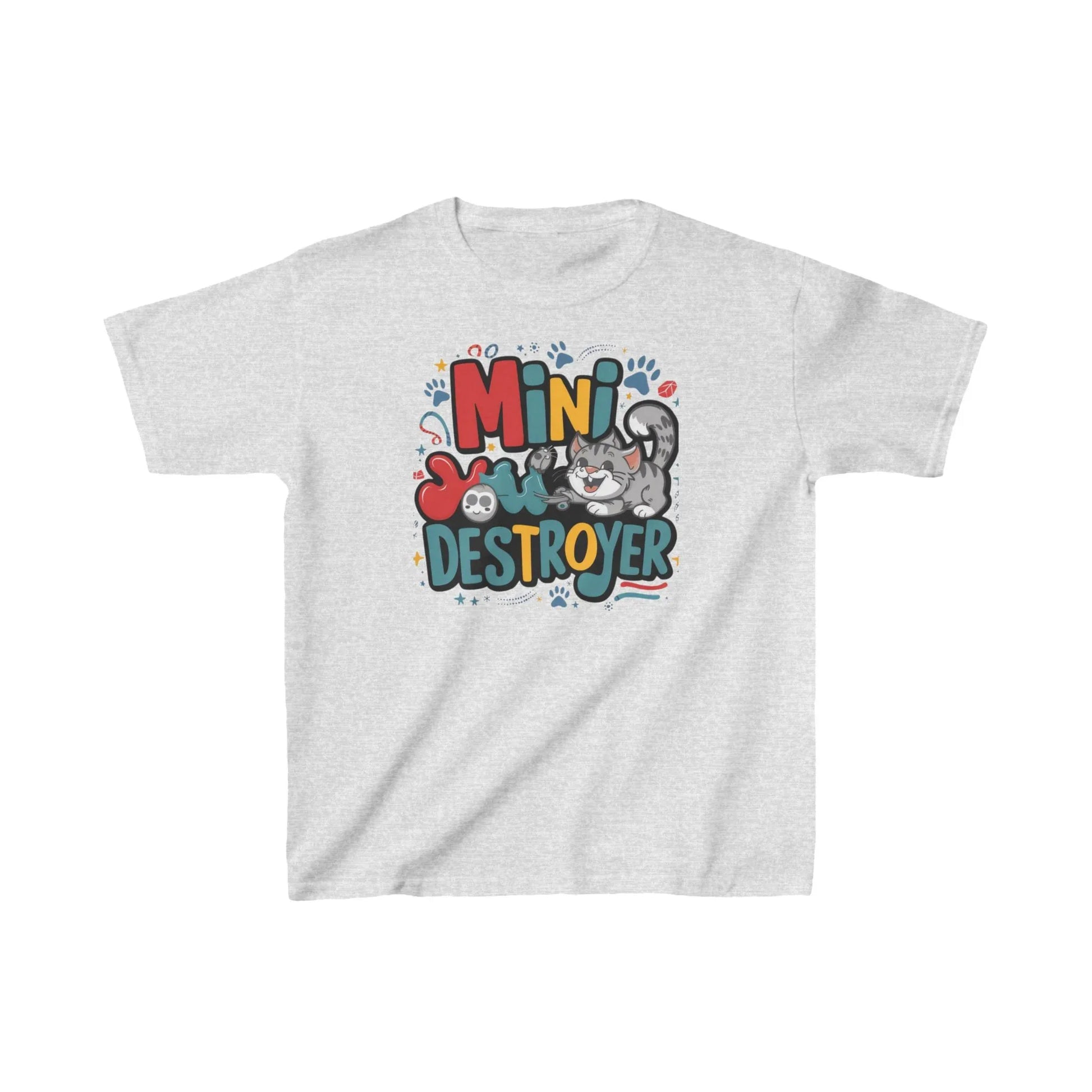 Mini Destroyer Kids Cotton T-Shirt - Billien