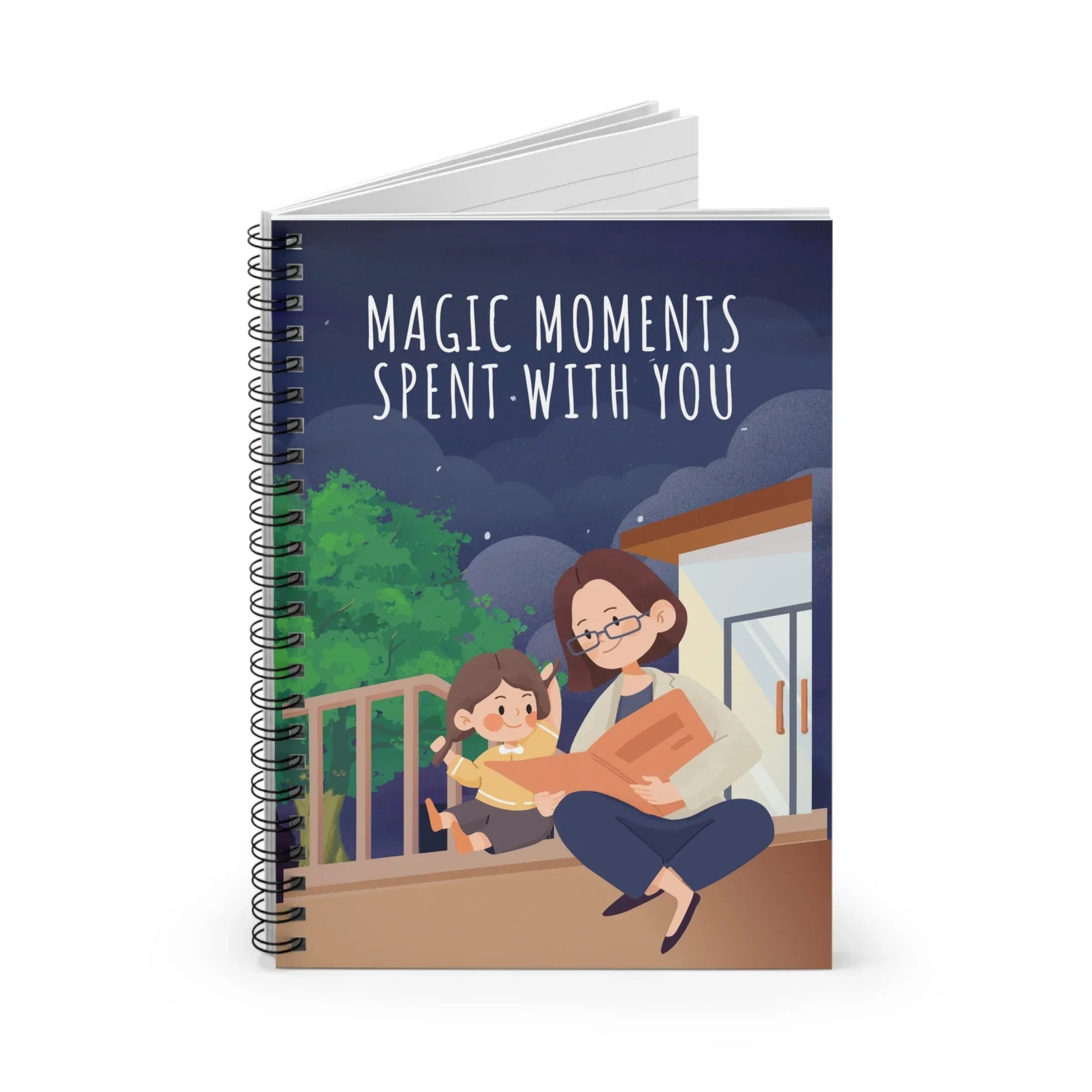 Niece Treasure Ruled Line Notebook - Billien