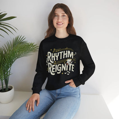 Rhythm Reignite Ultra Cotton Crewneck Sweatshirt - Billien