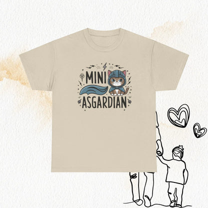 Mini Asgardian Cotton Tshirt - Billien