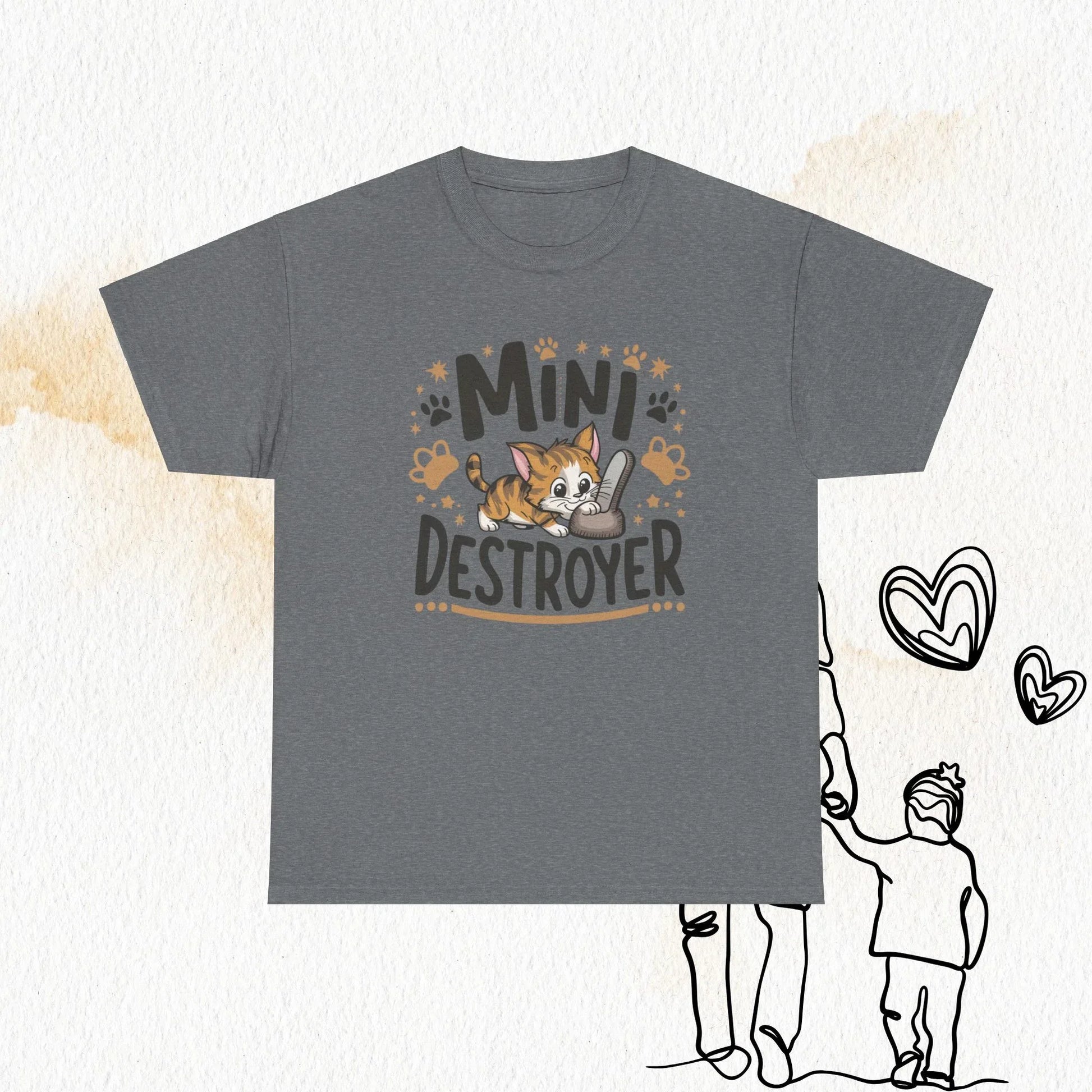 Mini Destroyer Cotton Tshirt - Billien