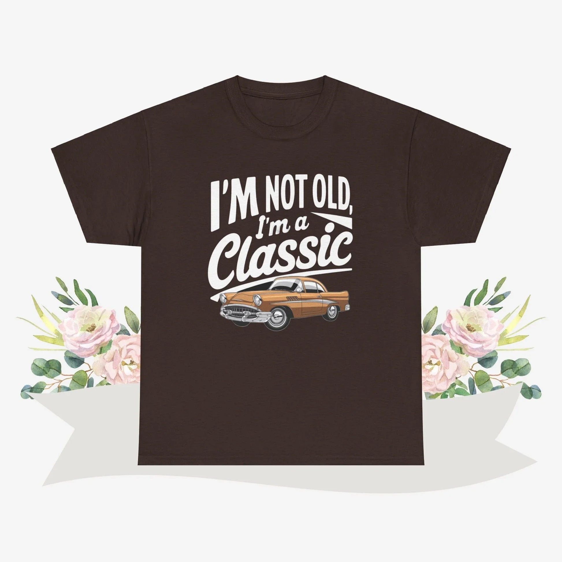 I am Not Old I am Classic Vintage Cotton Tshirt - Billien