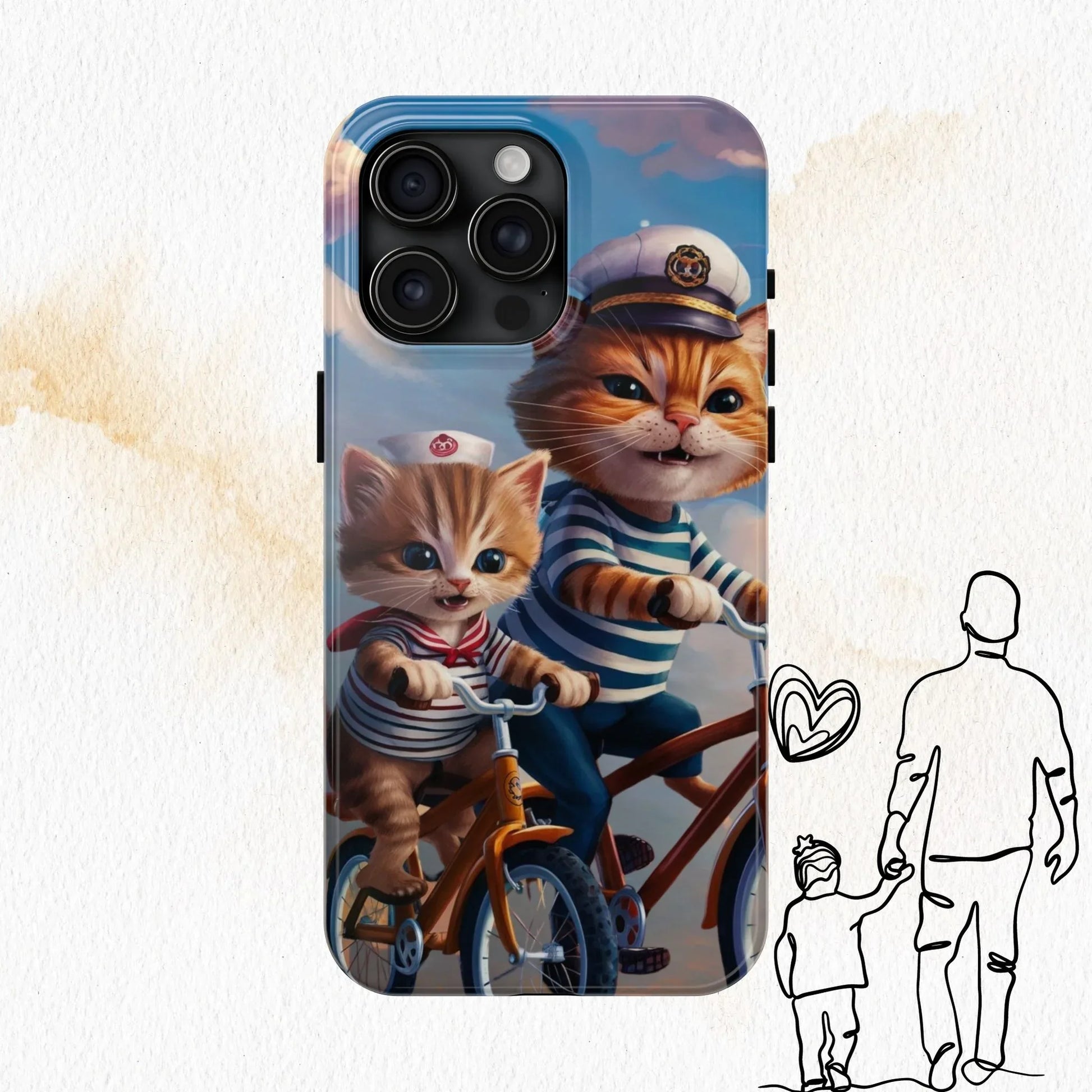 Nine Lives Tough Case - Billien