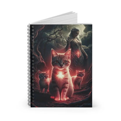 Mother Strength Ruled Line Notebook - Billien