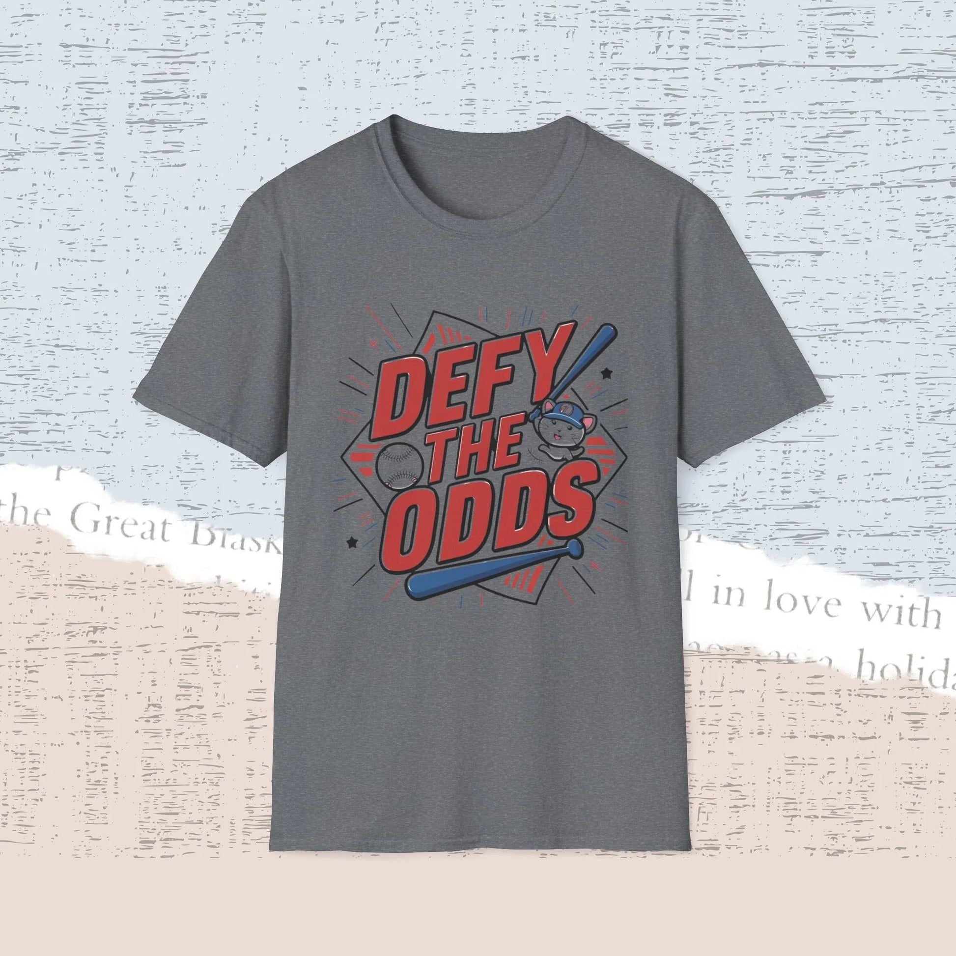 Defy The Odds Cotton Men Tee - Billien