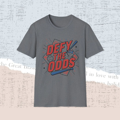 Defy The Odds Cotton Men Tee - Billien