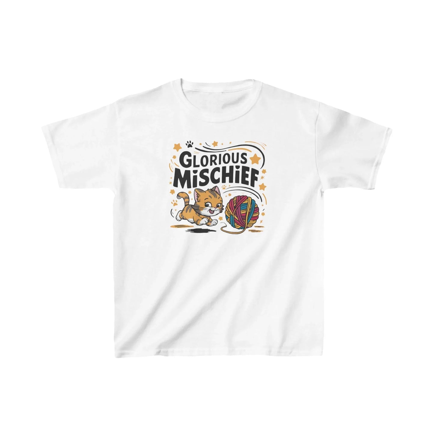 Glorious Mischief Kids Cotton T-Shirt - Billien