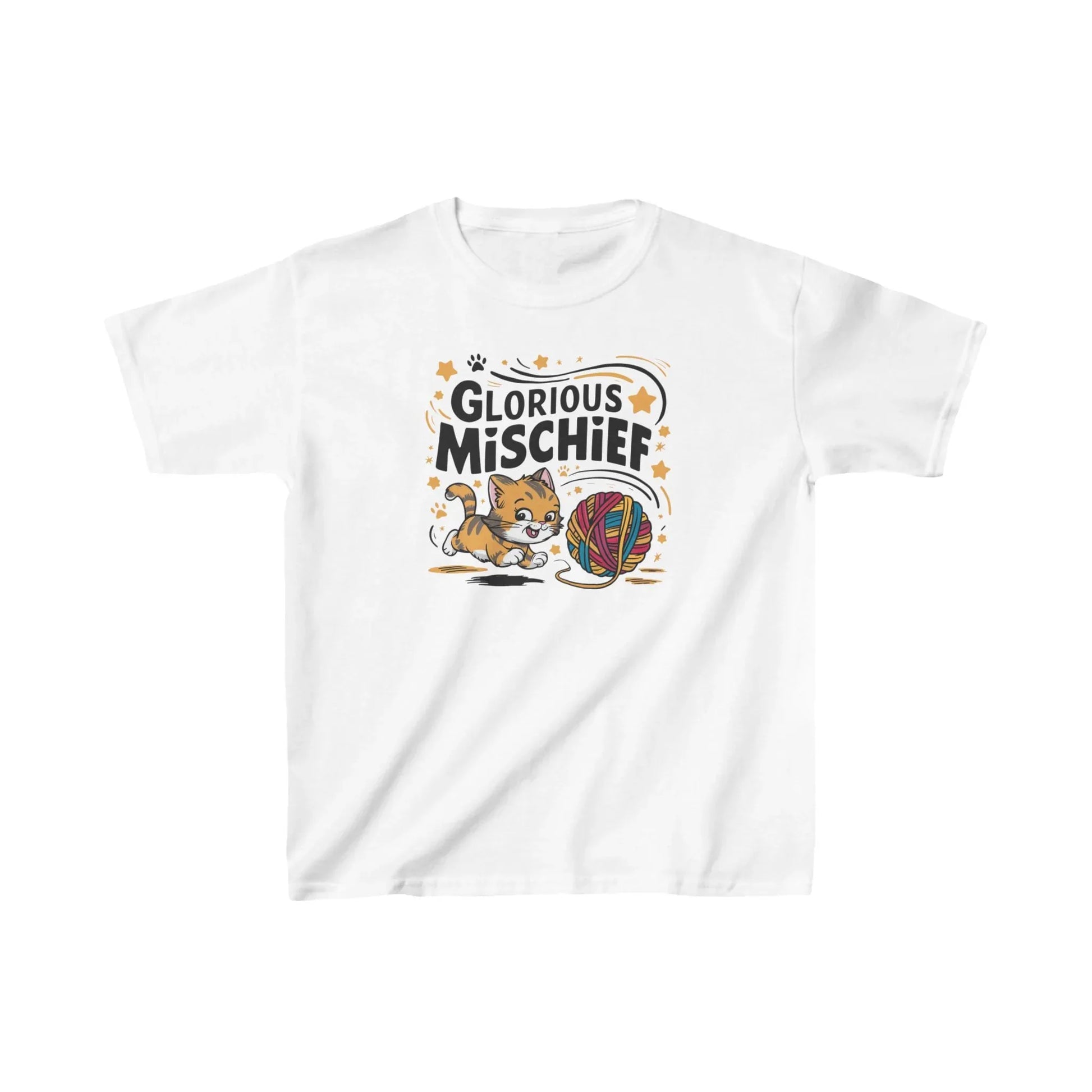 Glorious Mischief Kids Cotton T-Shirt - Billien