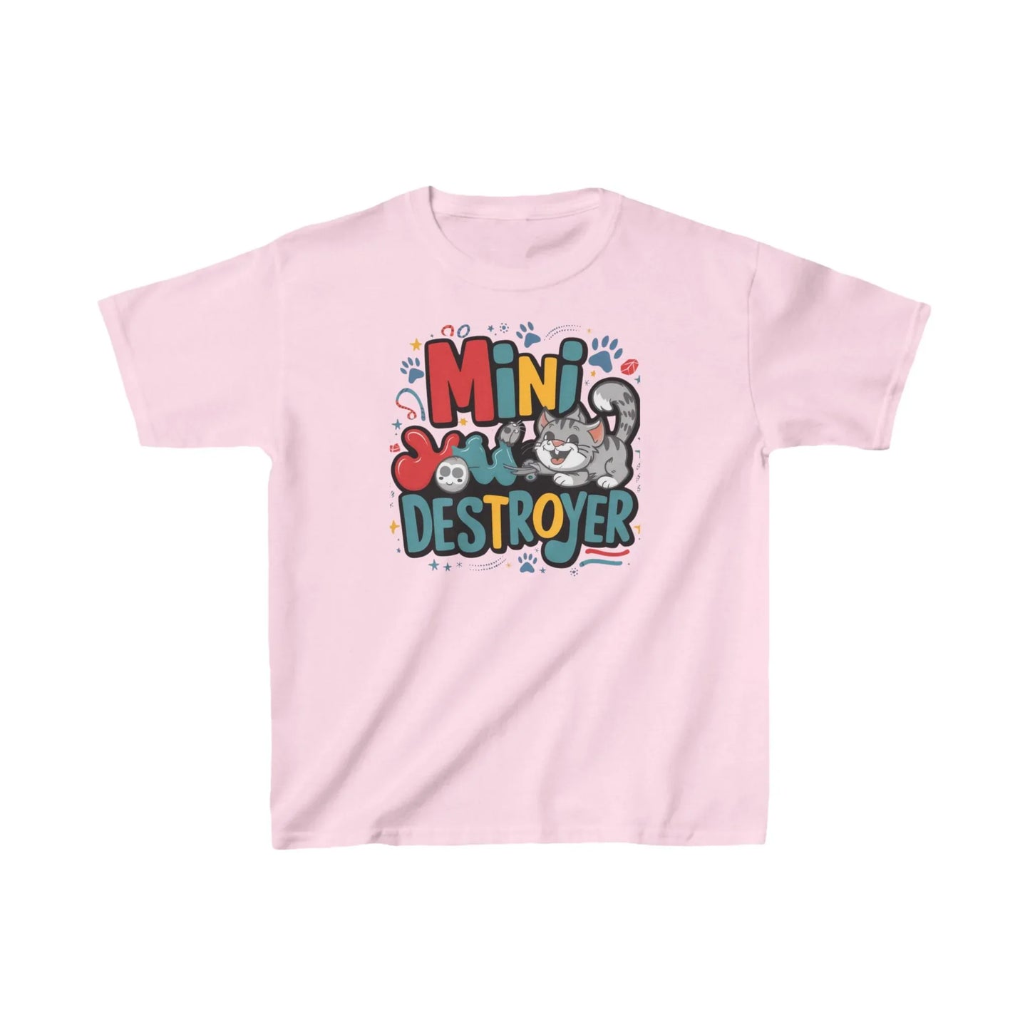 Mini Destroyer Kids Cotton T-Shirt - Billien