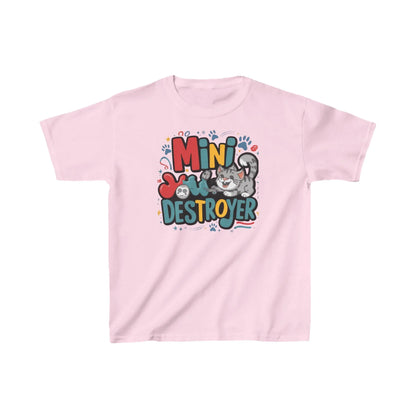 Mini Destroyer Kids Cotton T-Shirt - Billien