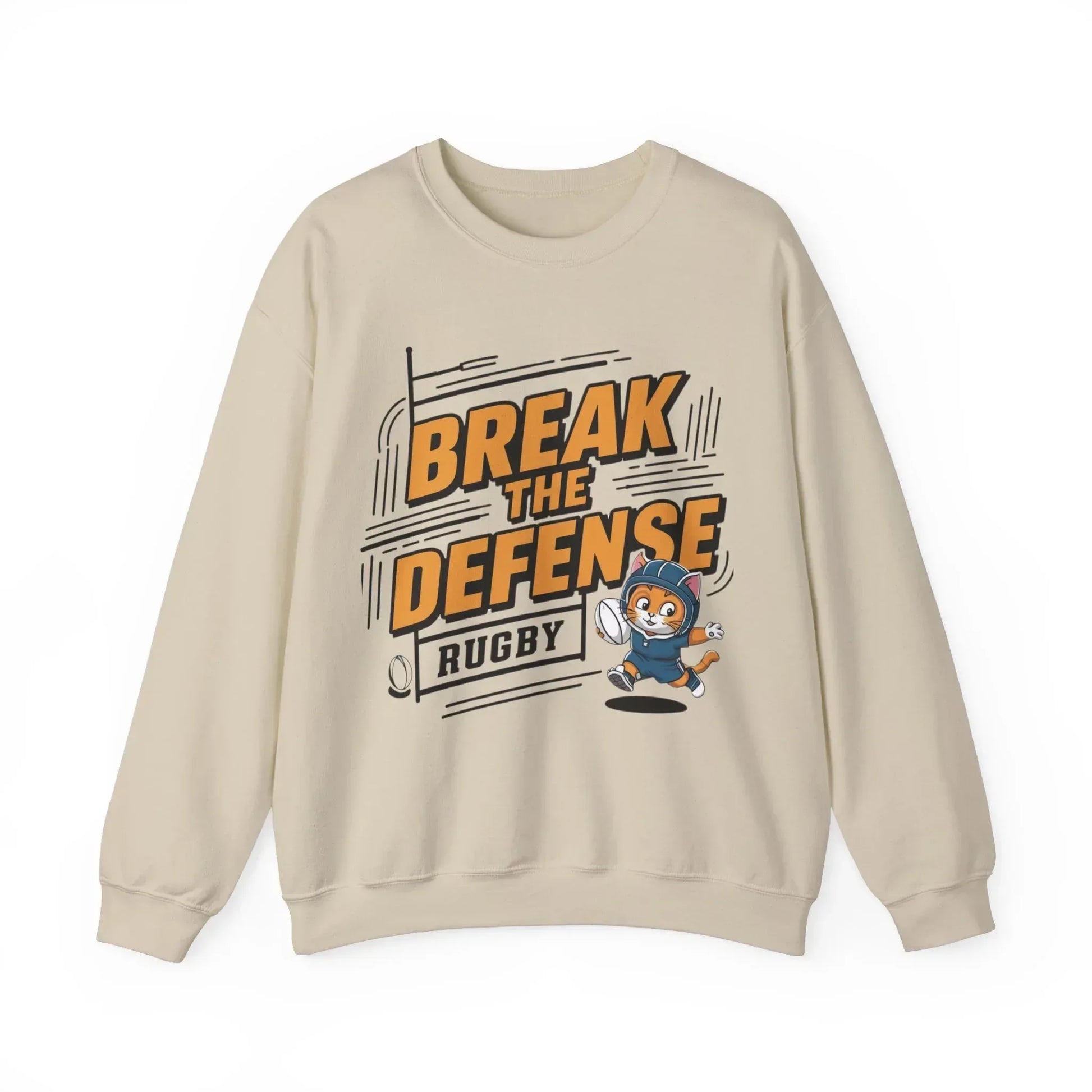 Break The Defence Ultra Cotton Crewneck Sweatshirt - Billien