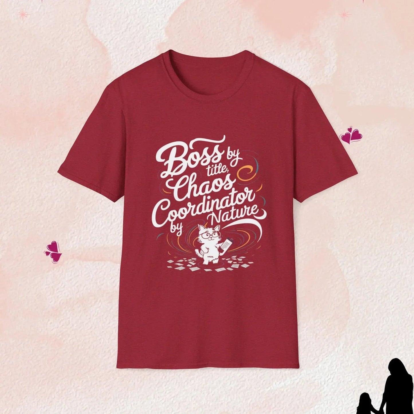 Boss By Title Cotton Tee - Billien