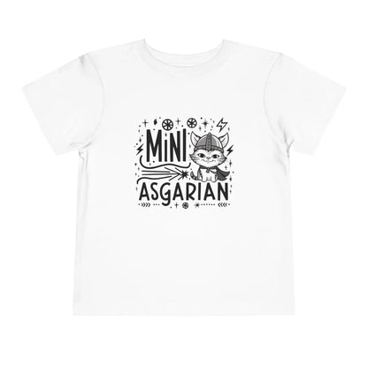 Mini Asgardian Toddler Cotton T-Shirt - Billien
