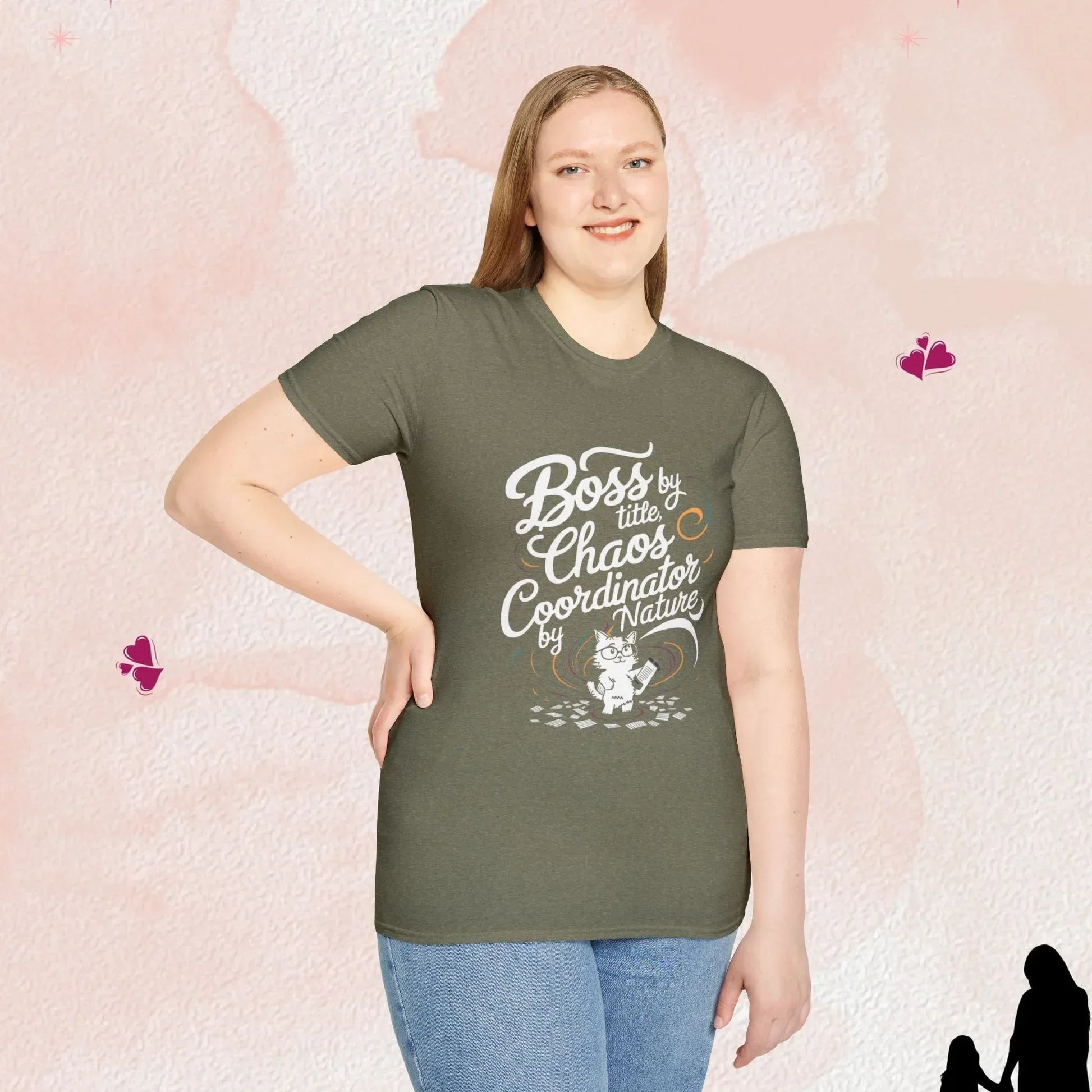 Boss By Title Cotton Tee - Billien