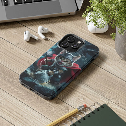 Meow Mjolnir Tough Case - Billien