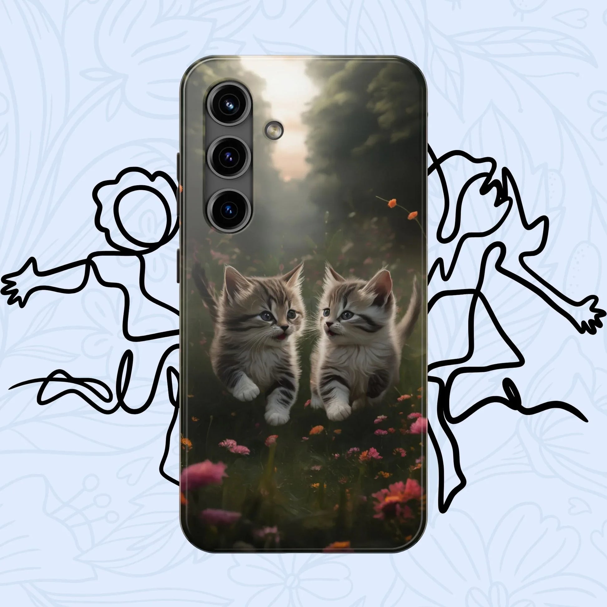 Furever Friends Tough Case - Billien