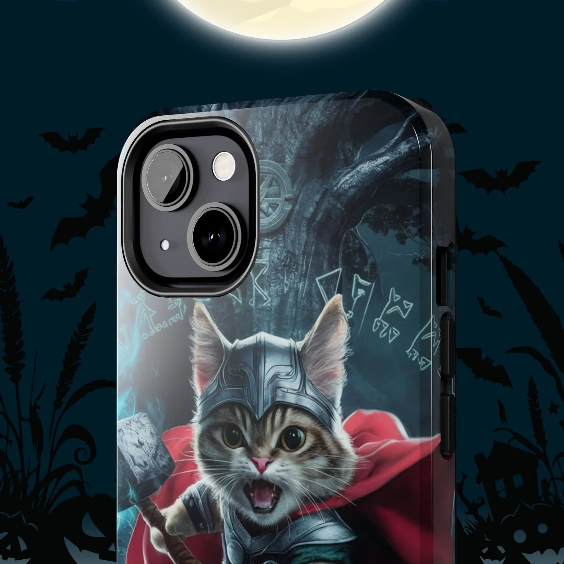 Meow Mjolnir Tough Case - Billien