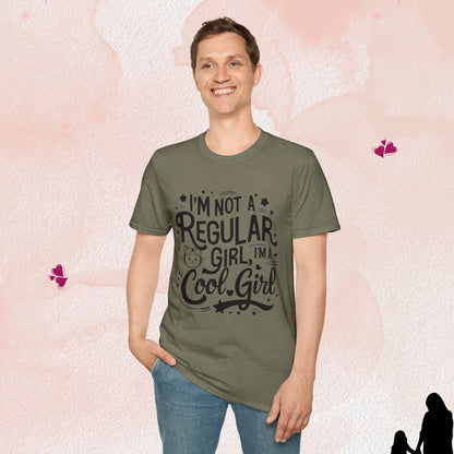 I am Cool Girl Cotton T-Shirt