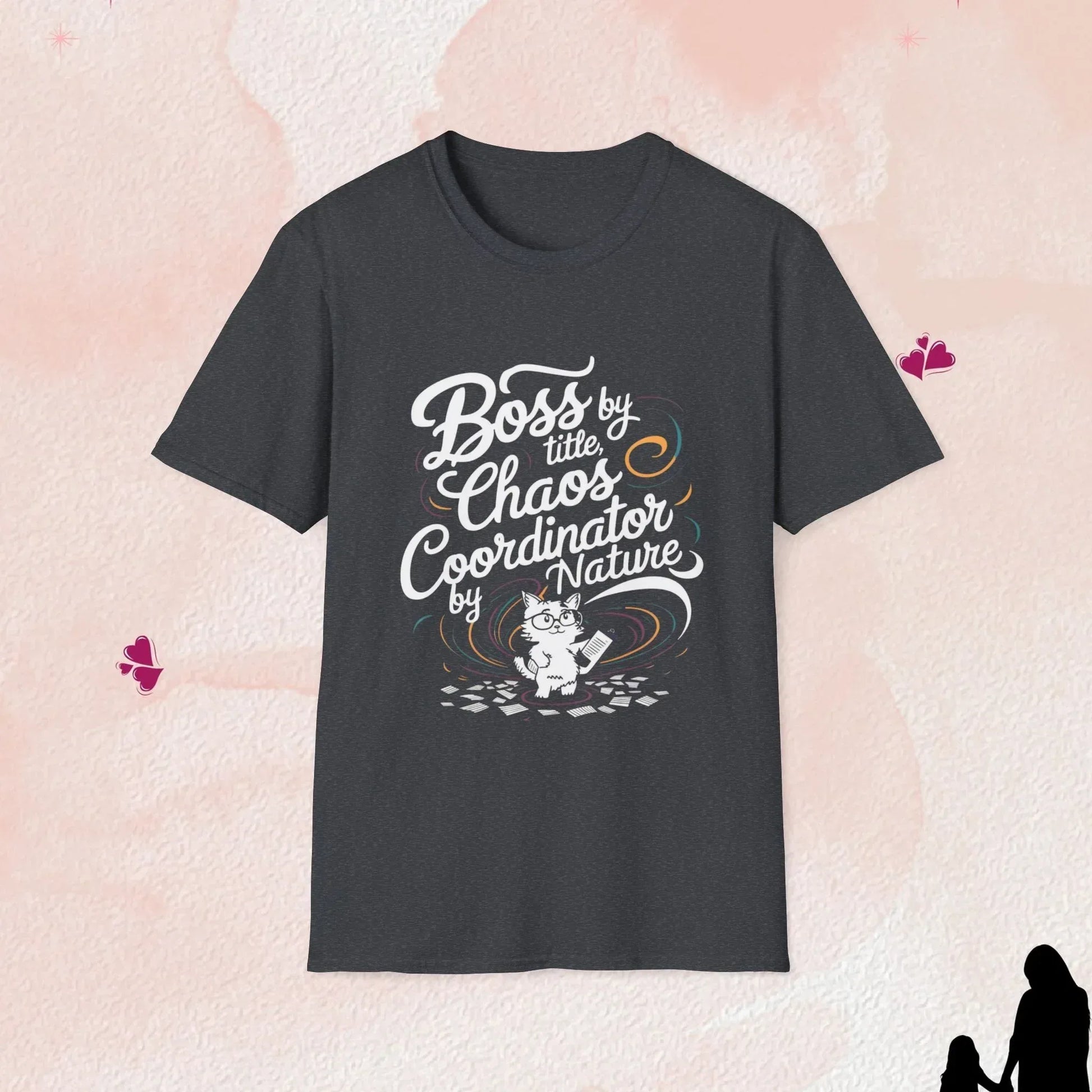 Boss By Title Cotton Tee - Billien