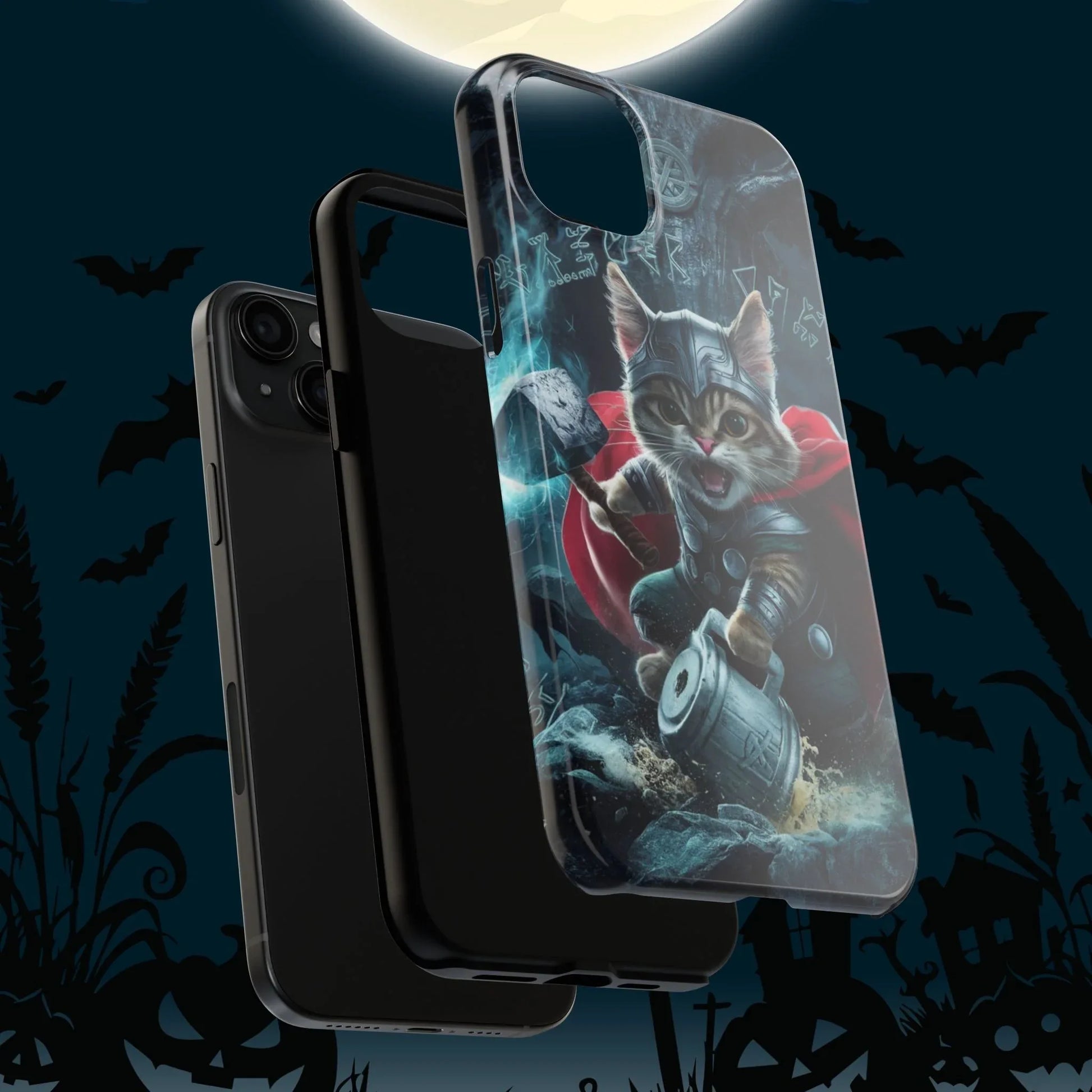Meow Mjolnir Tough Case - Billien