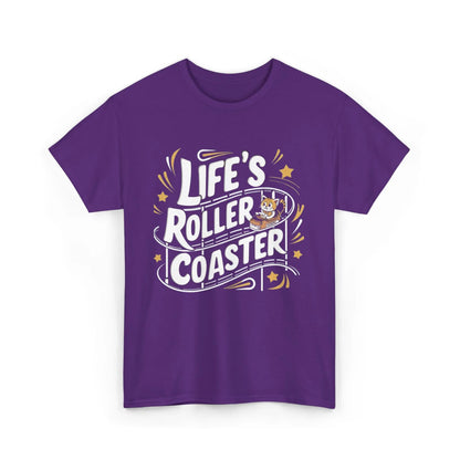 Life Roller Coaster Cotton Tshirt - Billien