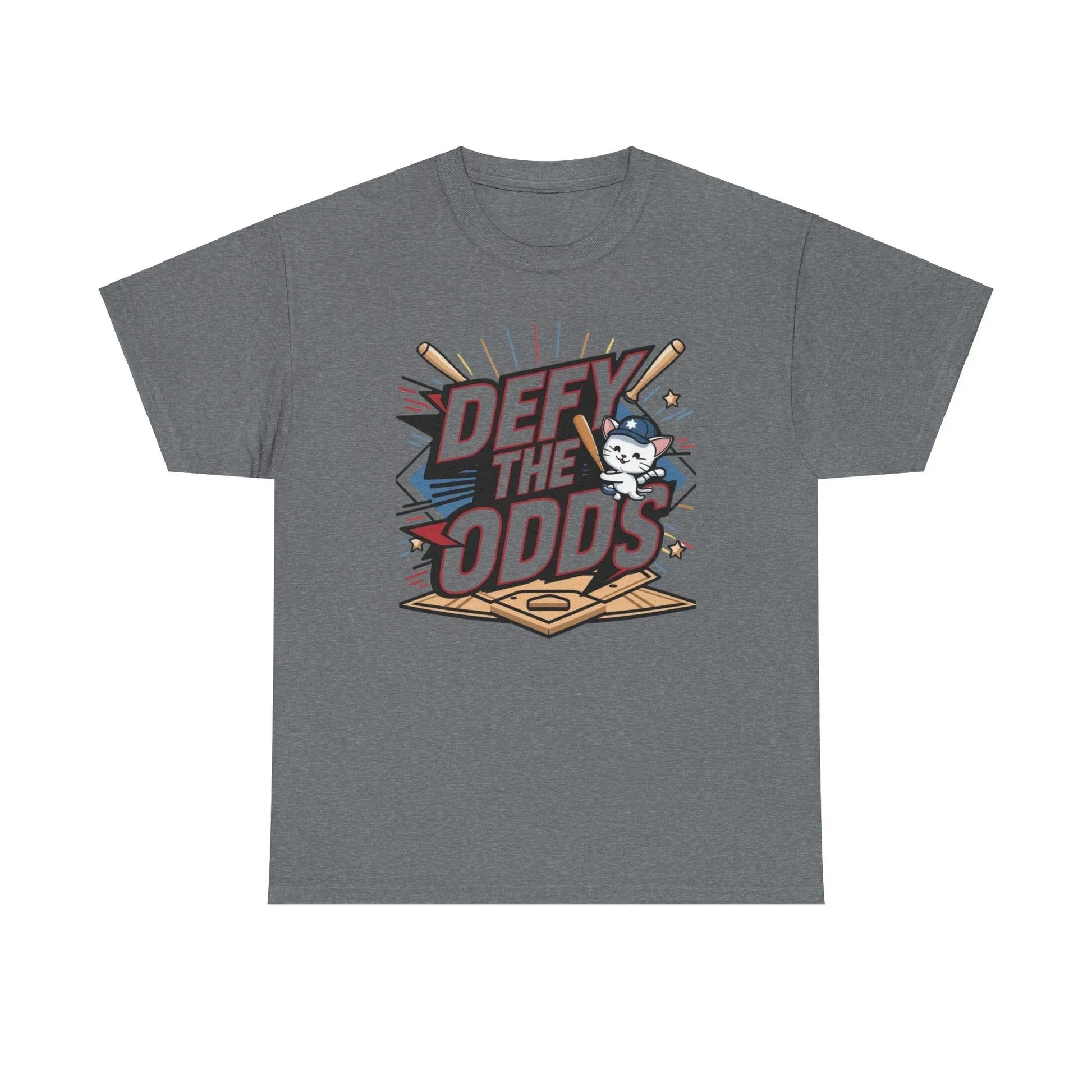Defy The Odds Cotton Tshirt - Billien