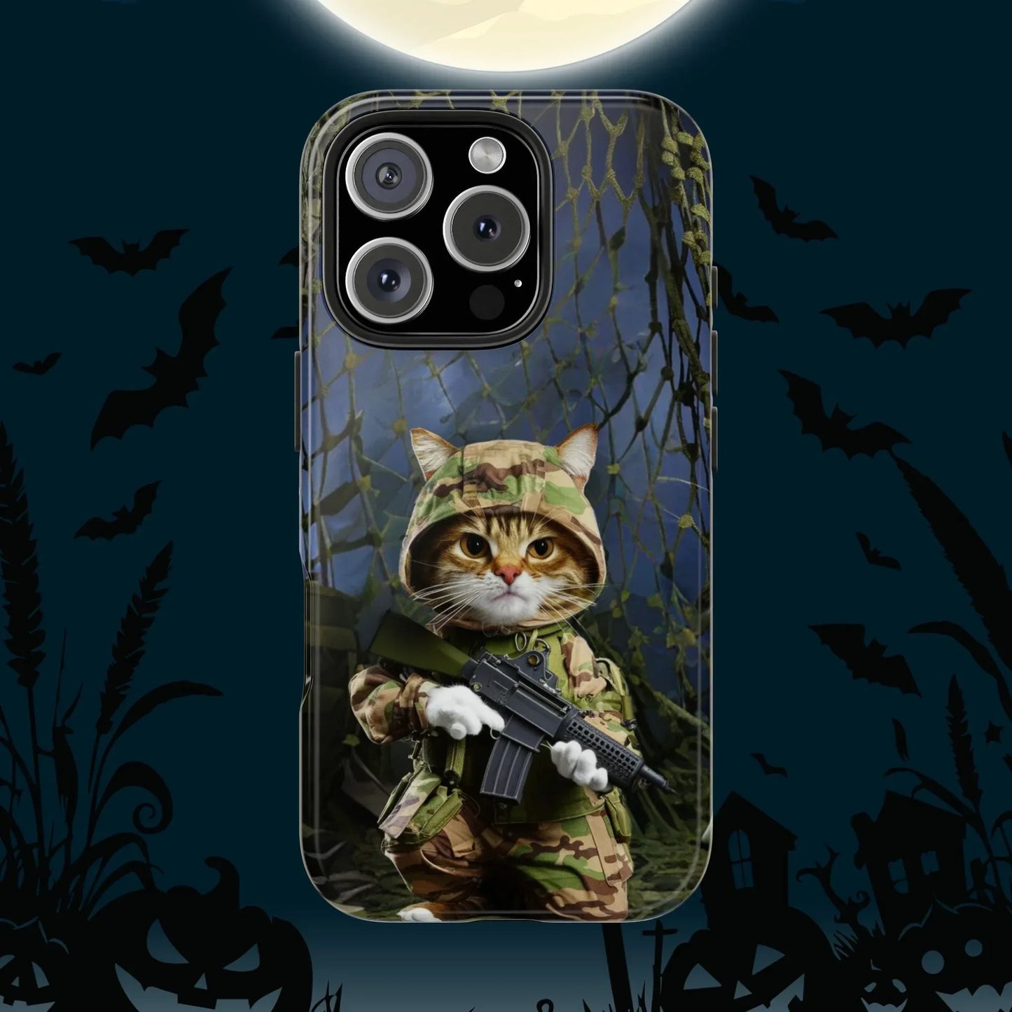 Meowter Armor Tough Case - Billien