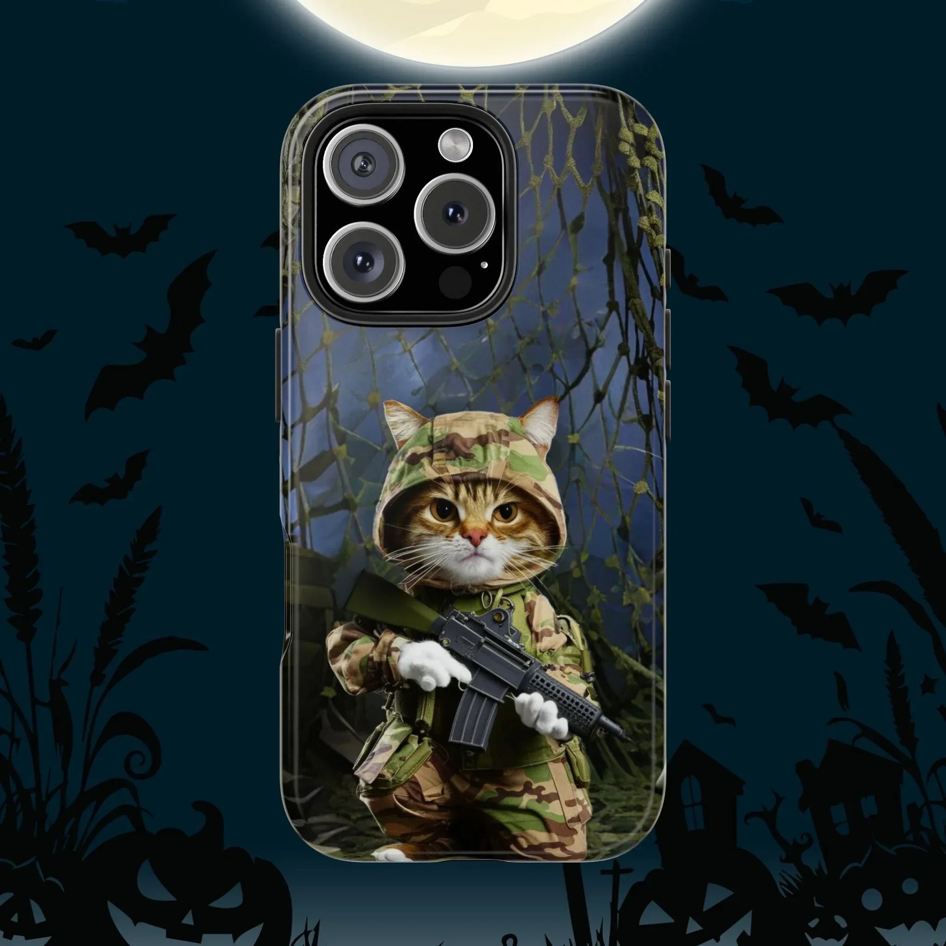Meowter Armor Tough Case - Billien