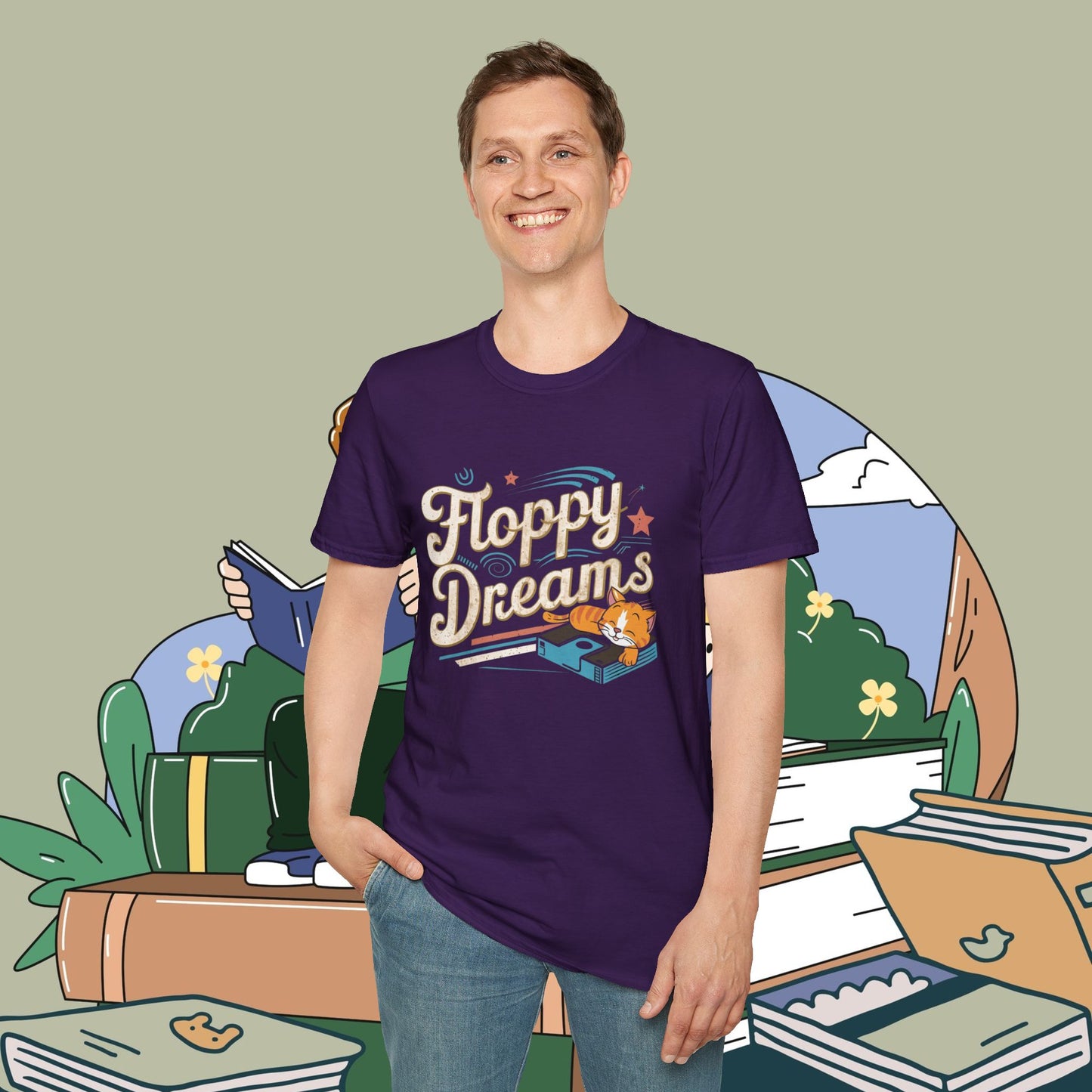 Floppy Dream Cotton Tee