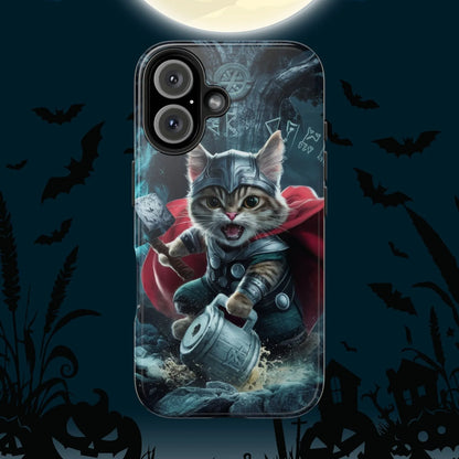 Meow Mjolnir Tough Case - Billien