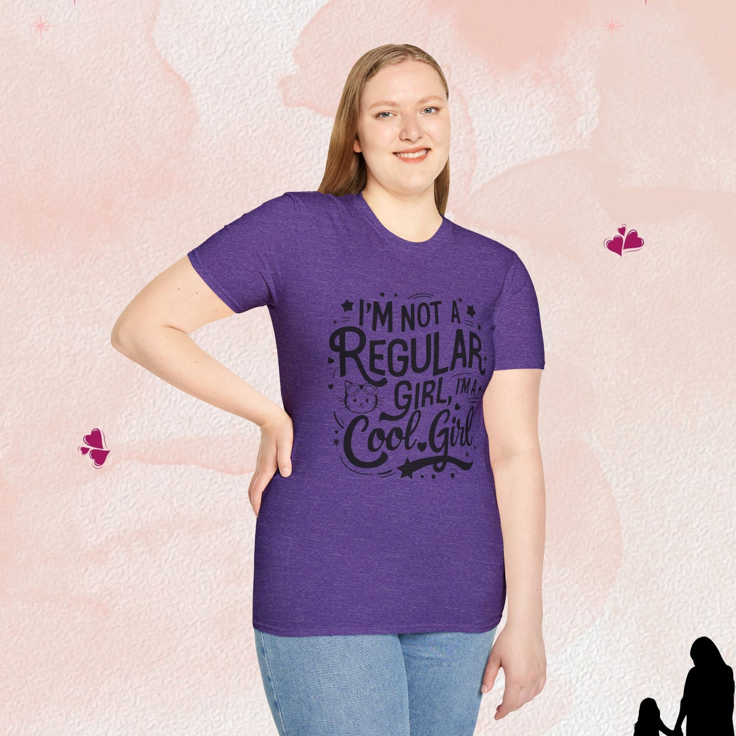 I am Cool Girl Cotton T-Shirt