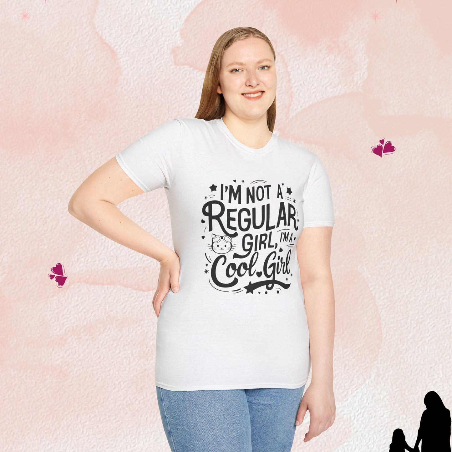 I am Cool Girl Cotton T-Shirt