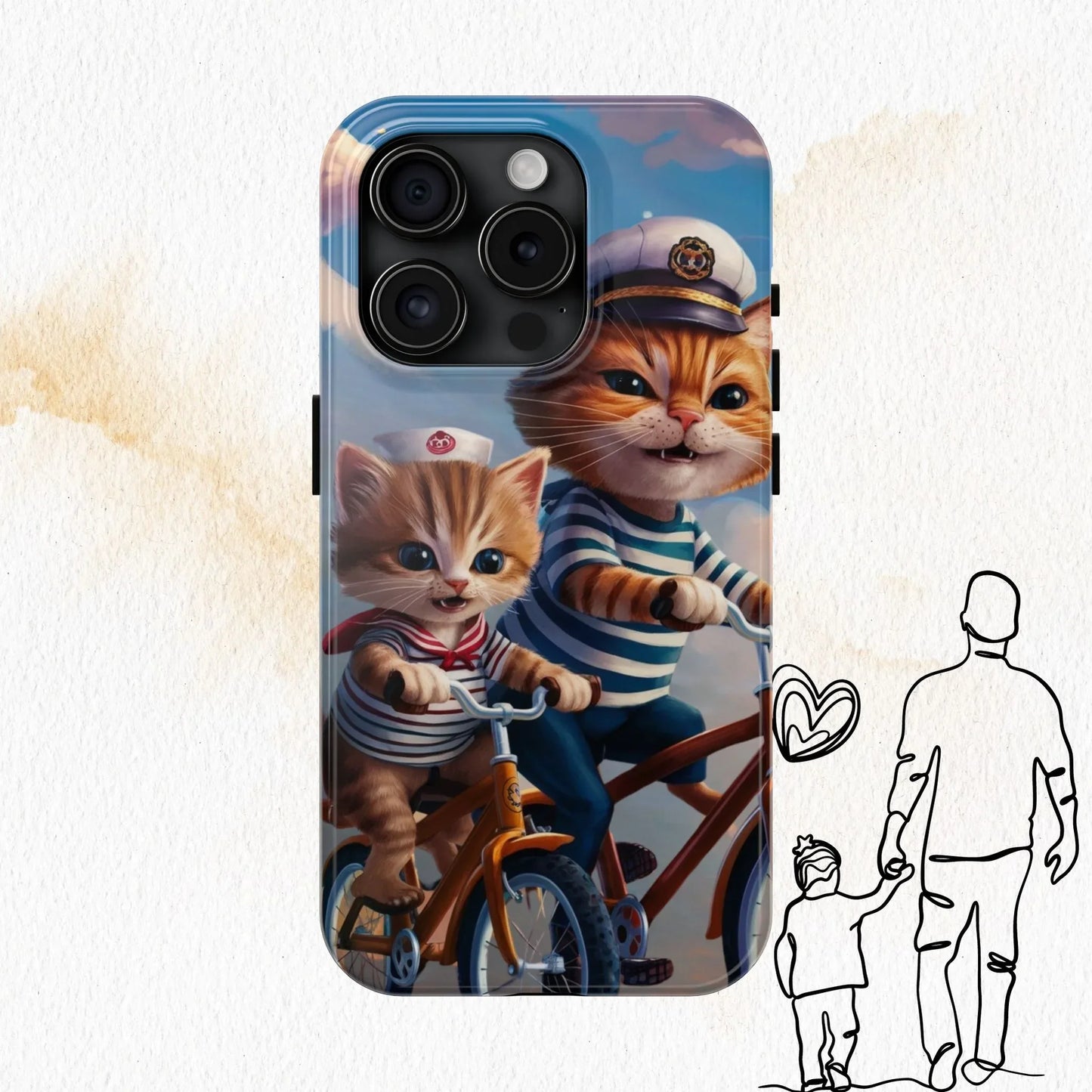 Nine Lives Tough Case - Billien