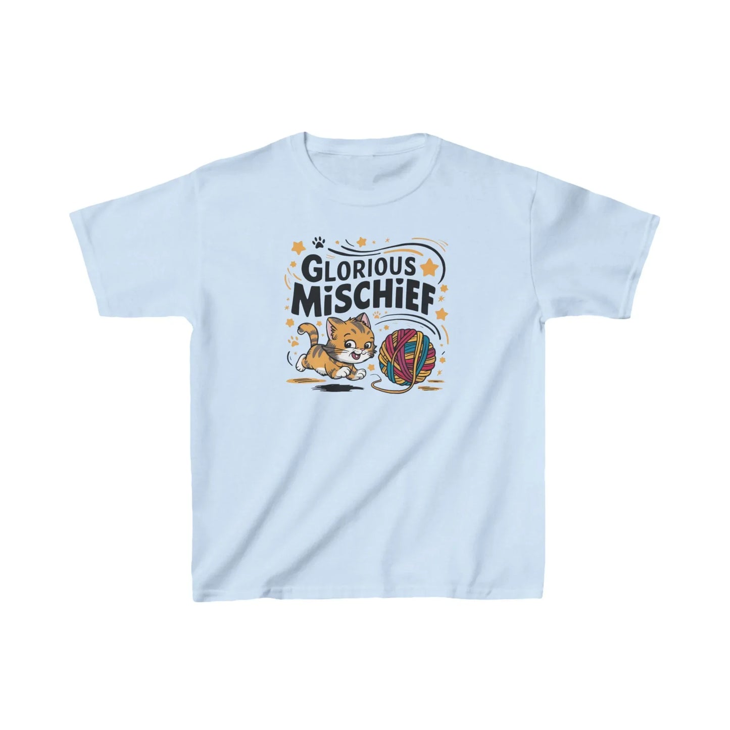 Glorious Mischief Kids Cotton T-Shirt - Billien