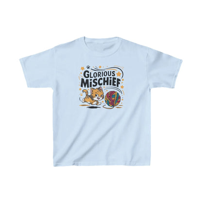 Glorious Mischief Kids Cotton T-Shirt - Billien