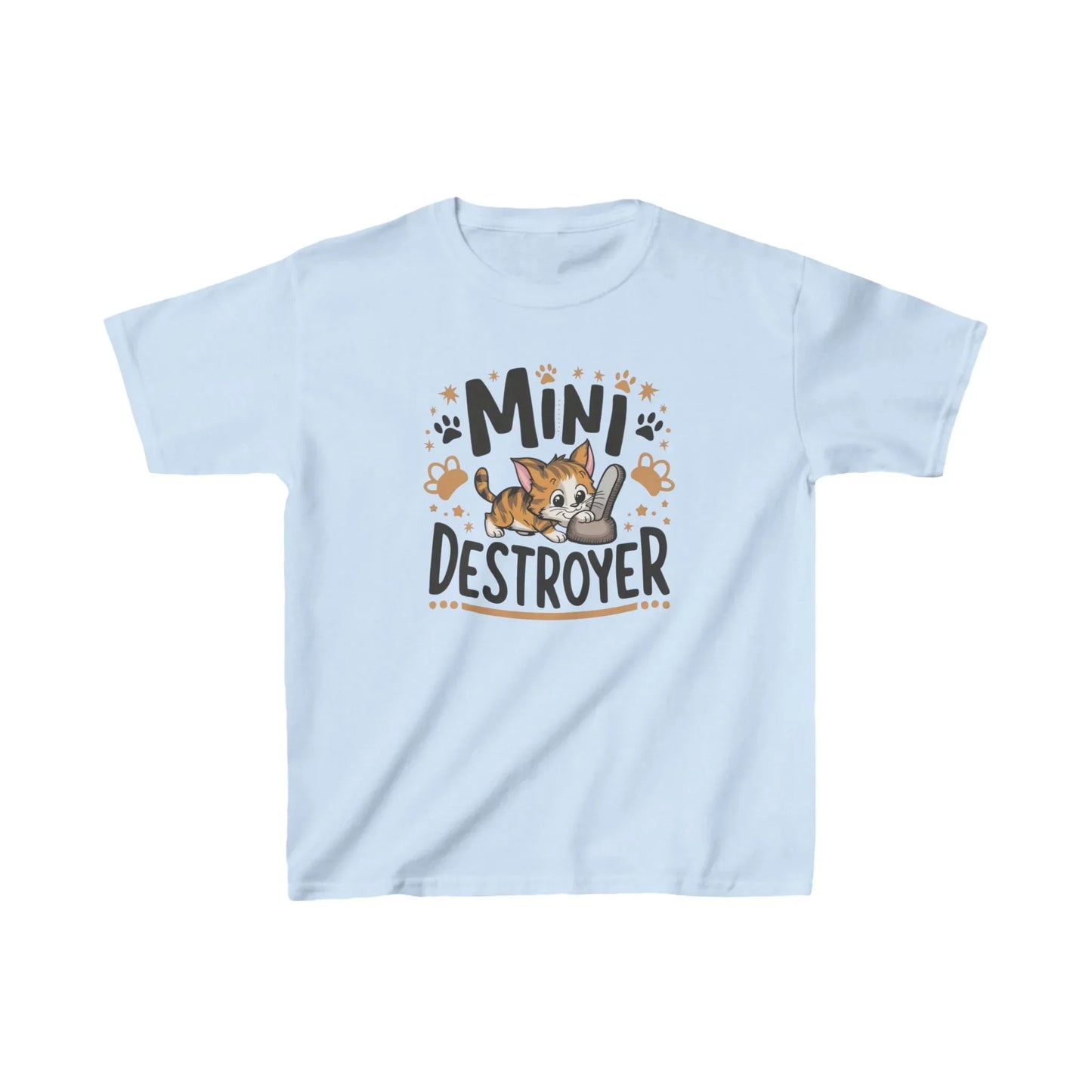 Mini Destroyer Kids Cotton T-Shirt - Billien
