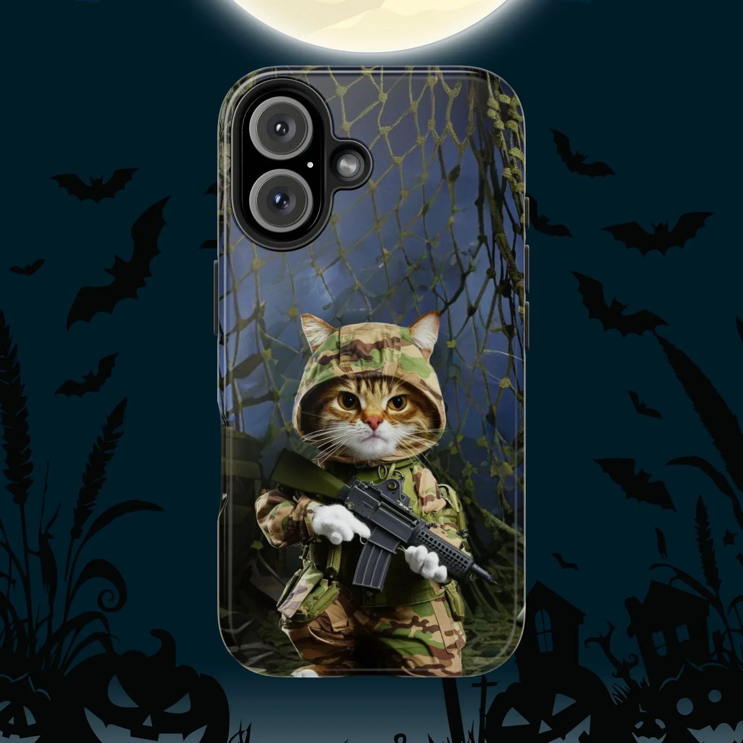 Meowter Armor Tough Case - Billien