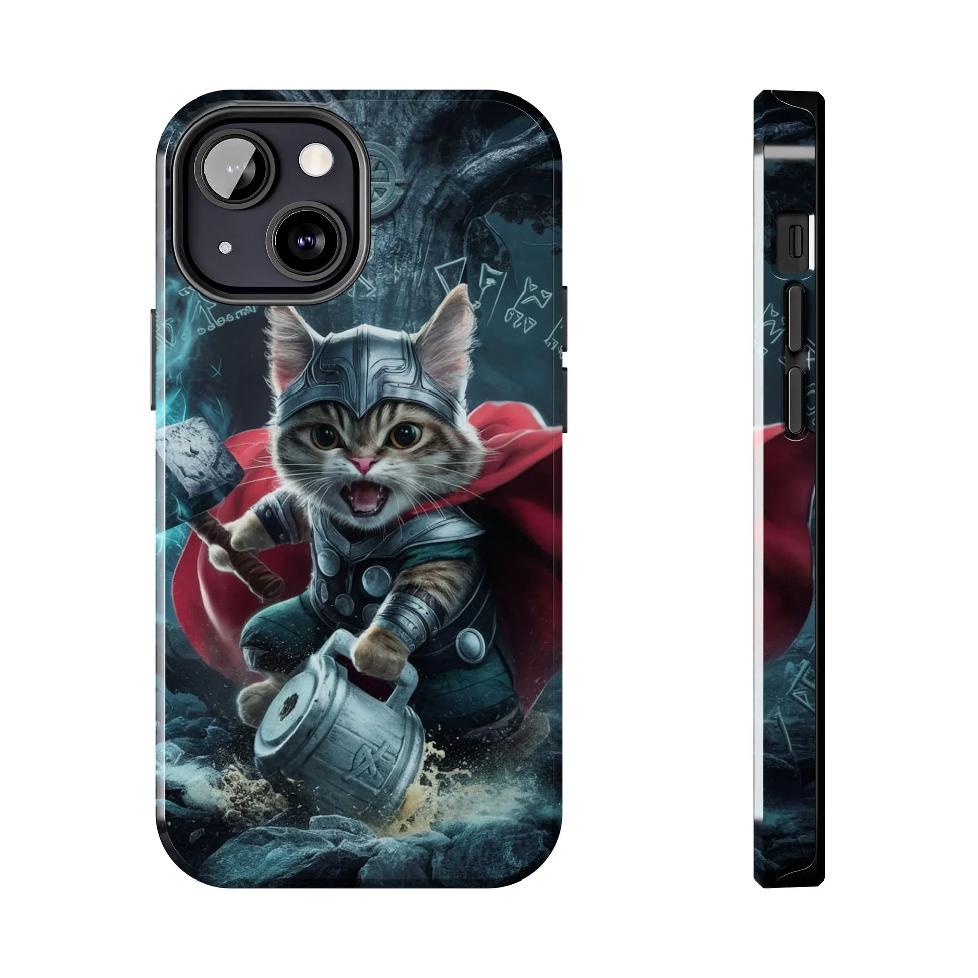 Meow Mjolnir Tough Case - Billien
