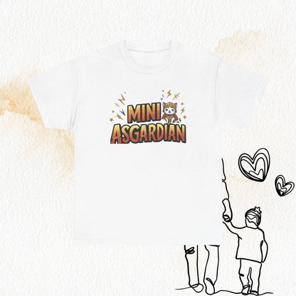 Mini Asgardian Cotton Tshirt - Billien