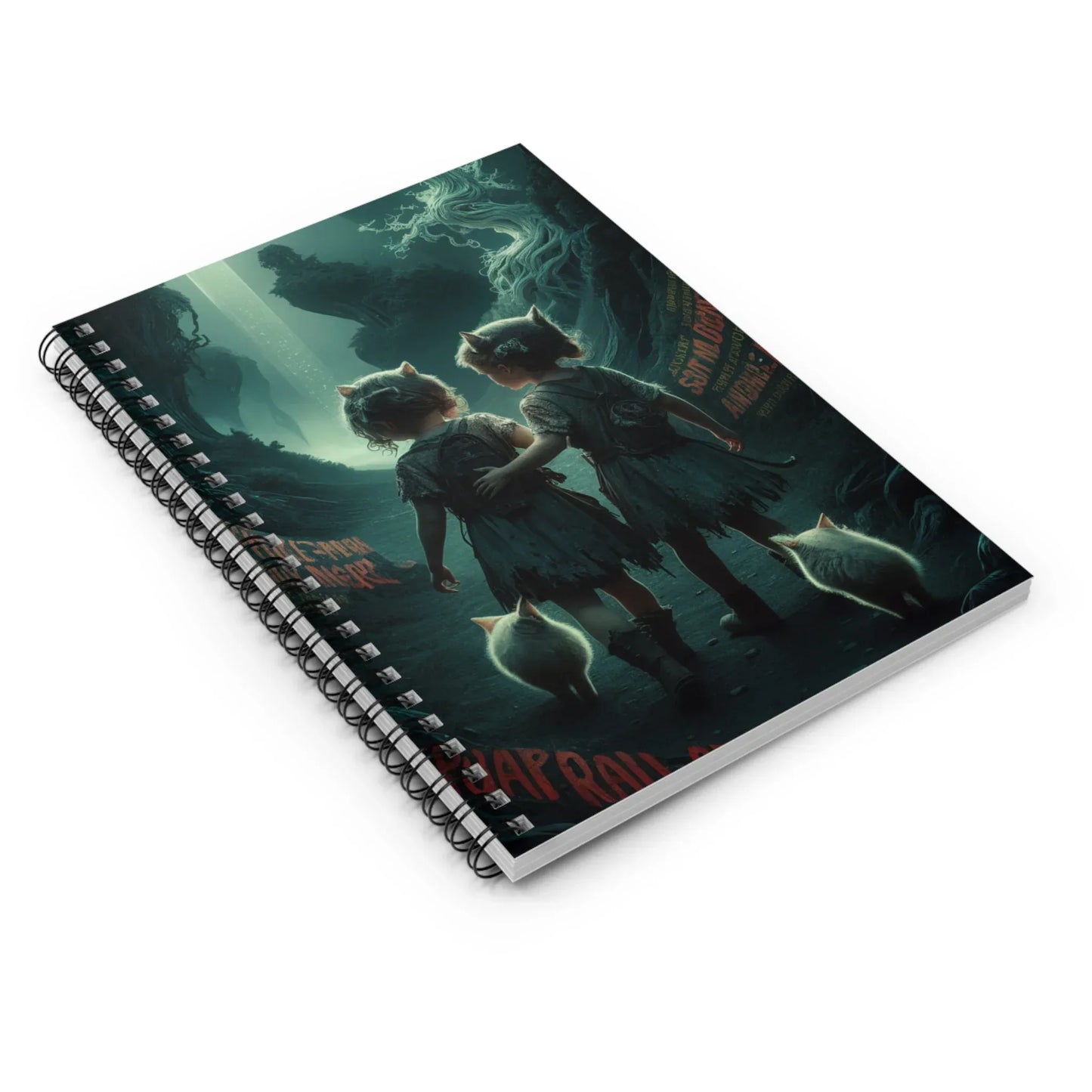Bestie Spellbound Ruled Line Notebook - Billien