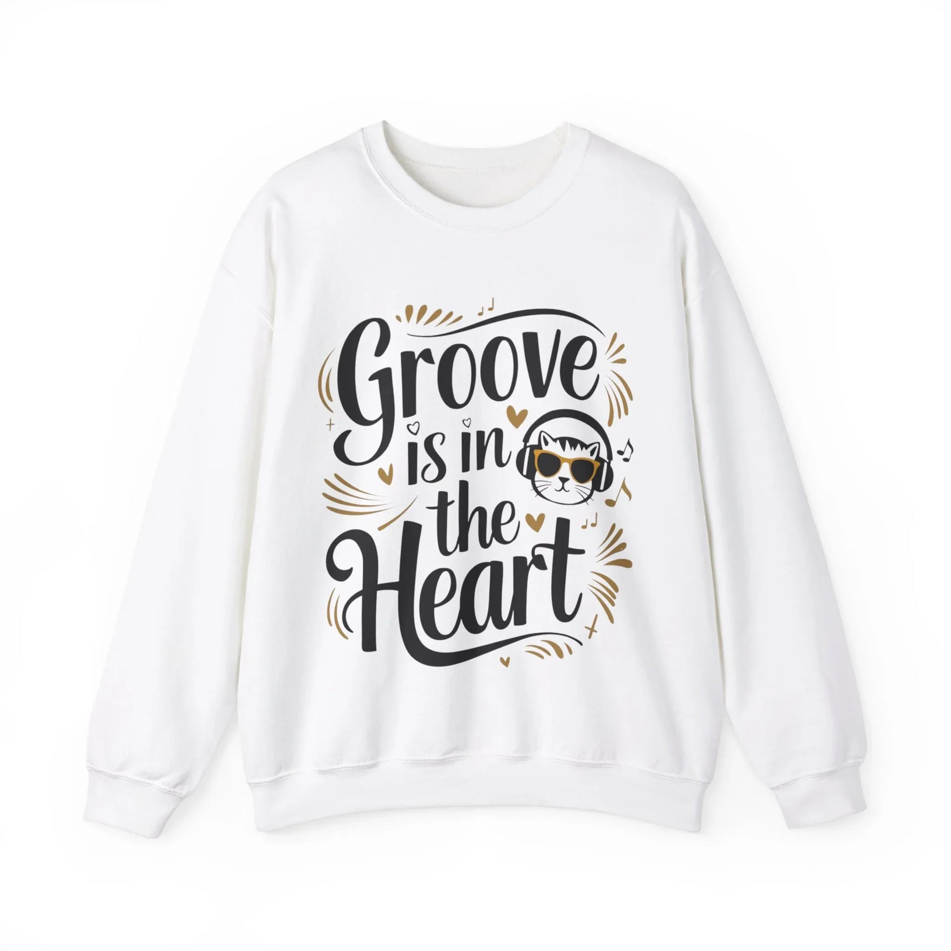 Groove In The Heart Ultra Cotton Crewneck Sweatshirt - Billien