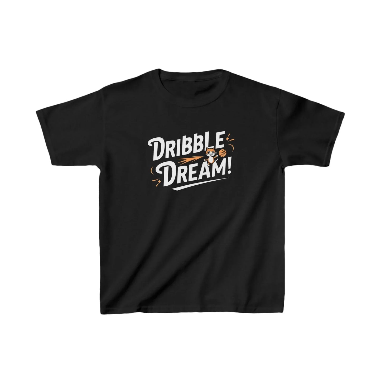 Dribble Dream Kids Cotton T-Shirt - Billien