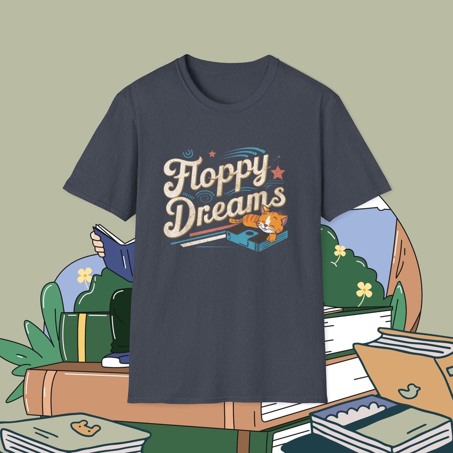 Floppy Dream Cotton Tee