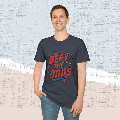 Defy The Odds Cotton Men Tee - Billien